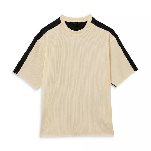 Reiss Men's Canyon Short Sleeve Color Block Shirt - Extra Large - NWT - Picture 3 of 9